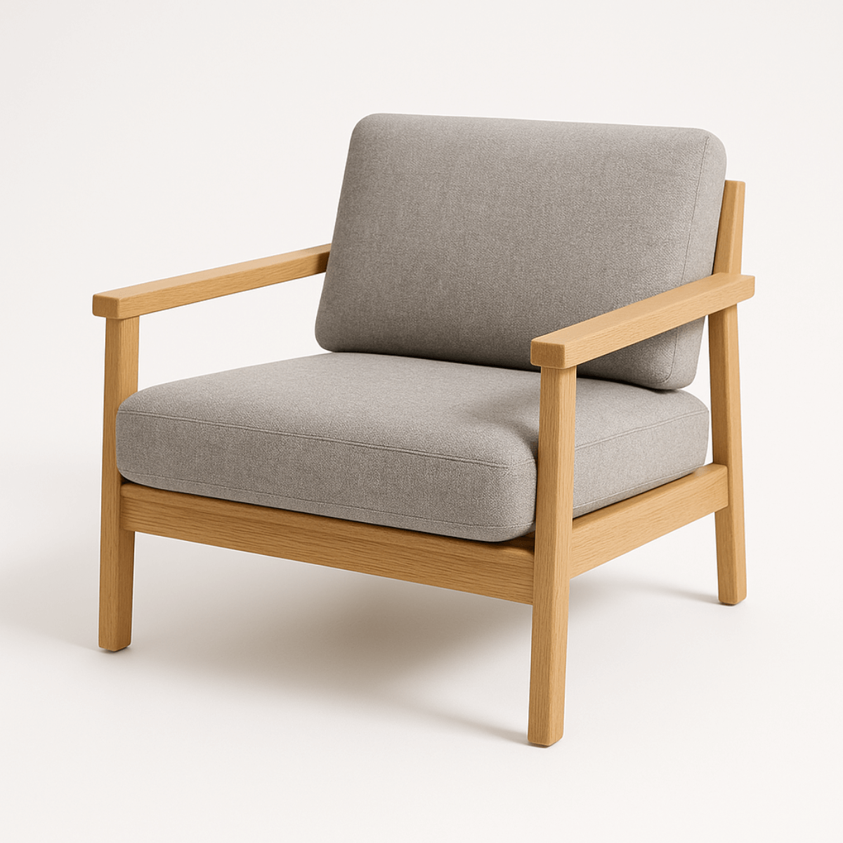 AvenraScandinavian-Inspired Low Profile Lounge Chair