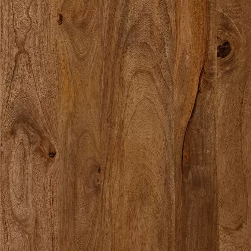 Virellan Modern Solid Wood Round Coffee Table Set