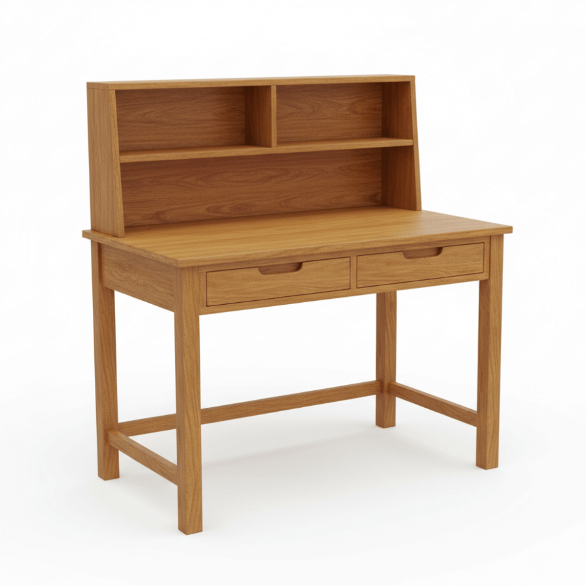 Trexen Solid Wood Modern Highly Functional Study Table