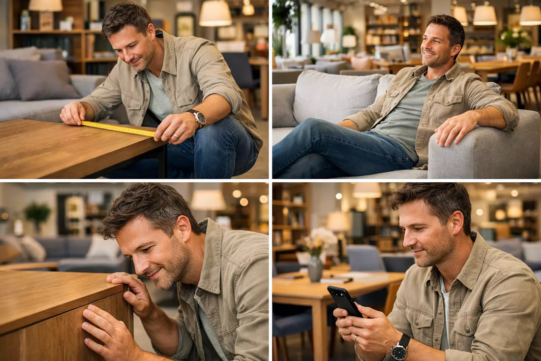 Common furniture buying mistakes