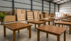 Custom Solid Wood Dining Table Manufacturing: From Design Brief to Container Loading