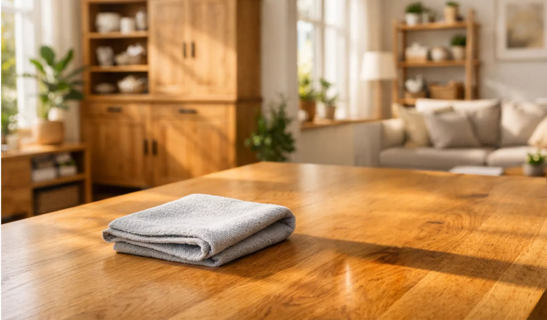 How to Maintain and Clean Your Solid Wood Furniture