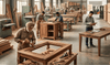 OEM Solid Wood Furniture Manufacturing from India