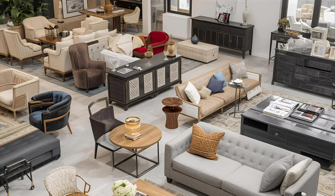 Popular Furniture Styles Exported from India in 2025