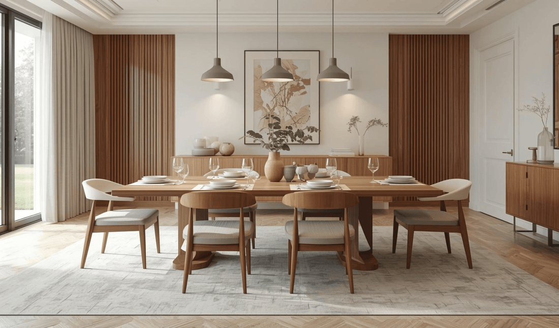 Top Solid Wood Dining Table Designs to Import from India