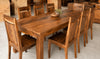 Wholesale solid wood dining tables sourced from Indian manufacturer Pindel Handicraft, Jodhpur