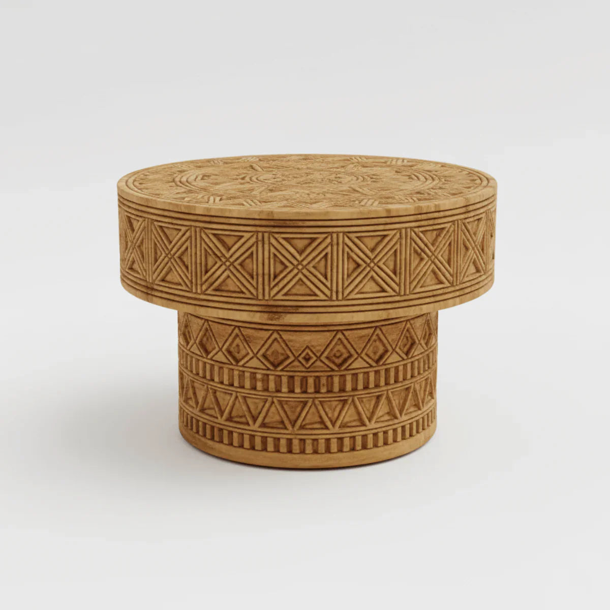 Solid Wood Stools