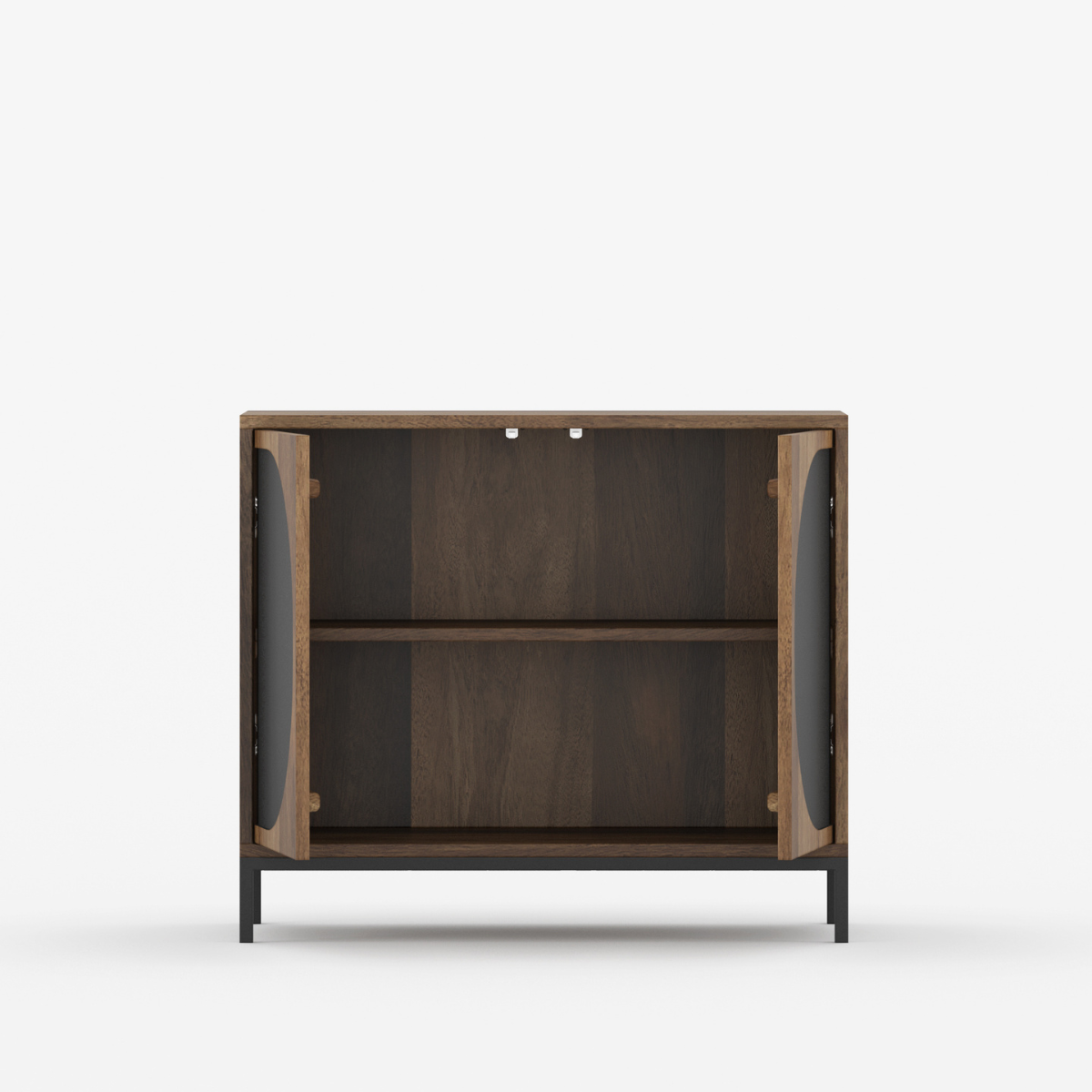 Arcova Solid Wood 2 Door Small Sideboard