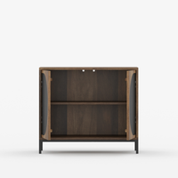 Arcova Solid Wood 2 Door Small Sideboard