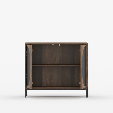 Arcova Solid Wood 2 Door Small Sideboard