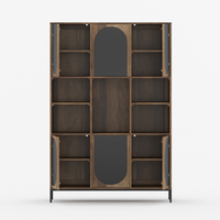 Arcova Cabinet with Arch Panel Doors - Large