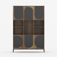 Arcova Cabinet with Arch Panel Doors - Large