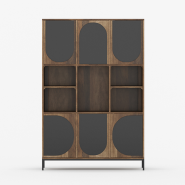 Arcova Cabinet with Arch Panel Doors - Large