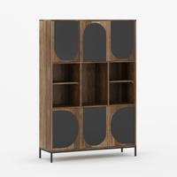 Arcova Cabinet with Arch Panel Doors - Large