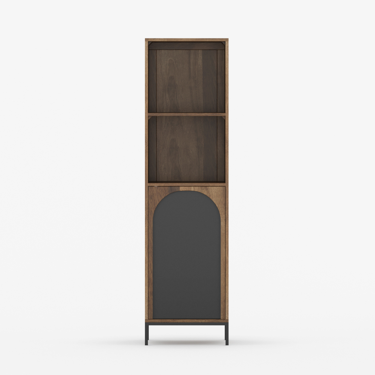 Arcova Cabinet with Arch Panel Doors - Small