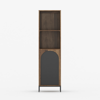 Arcova Cabinet with Arch Panel Doors - Small