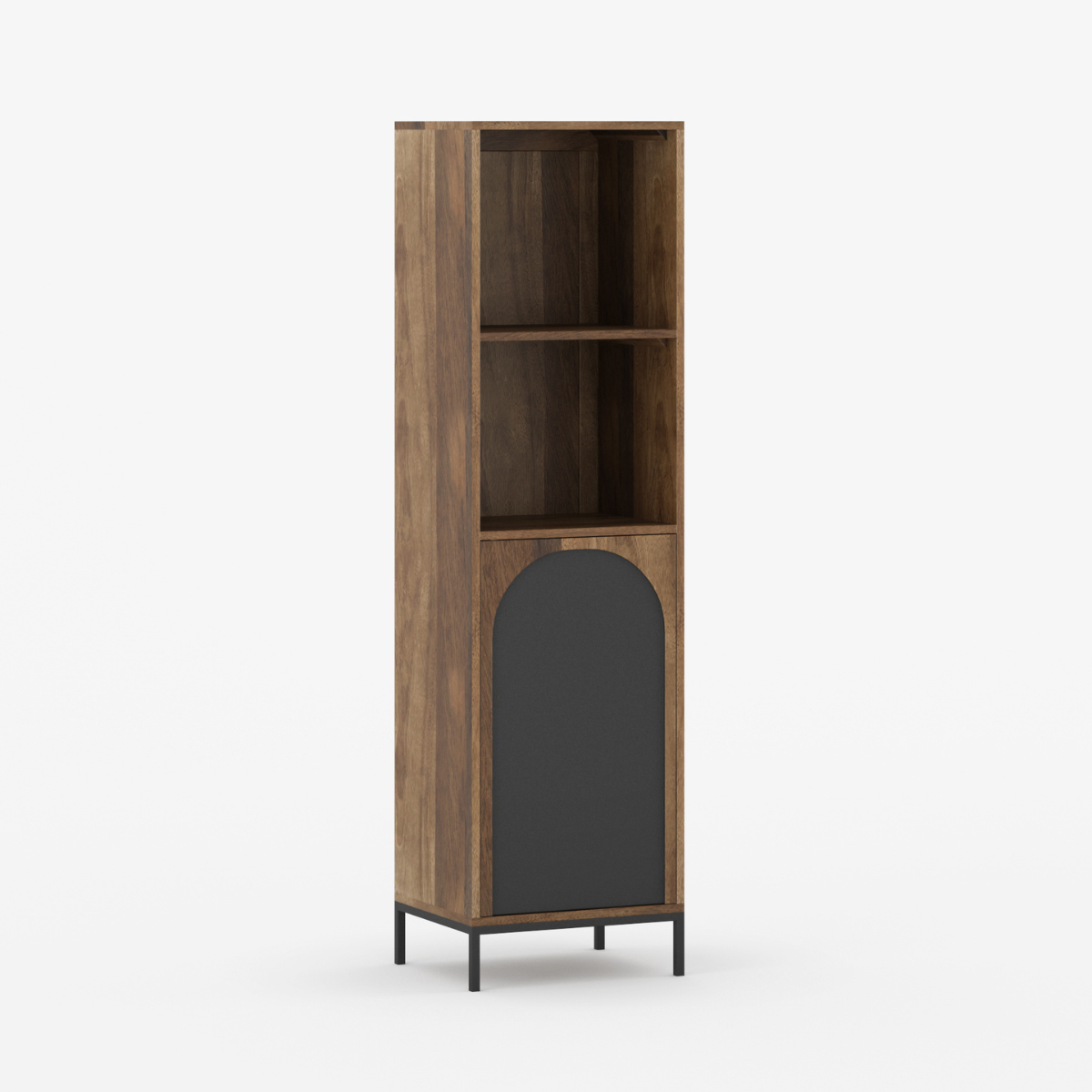 Arcova Cabinet with Arch Panel Doors - Small