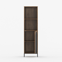 Arcova Cabinet with Arch Panel Doors - Small