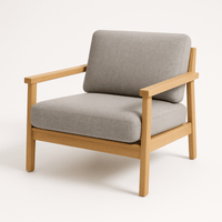AvenraScandinavian-Inspired Low Profile Lounge Chair