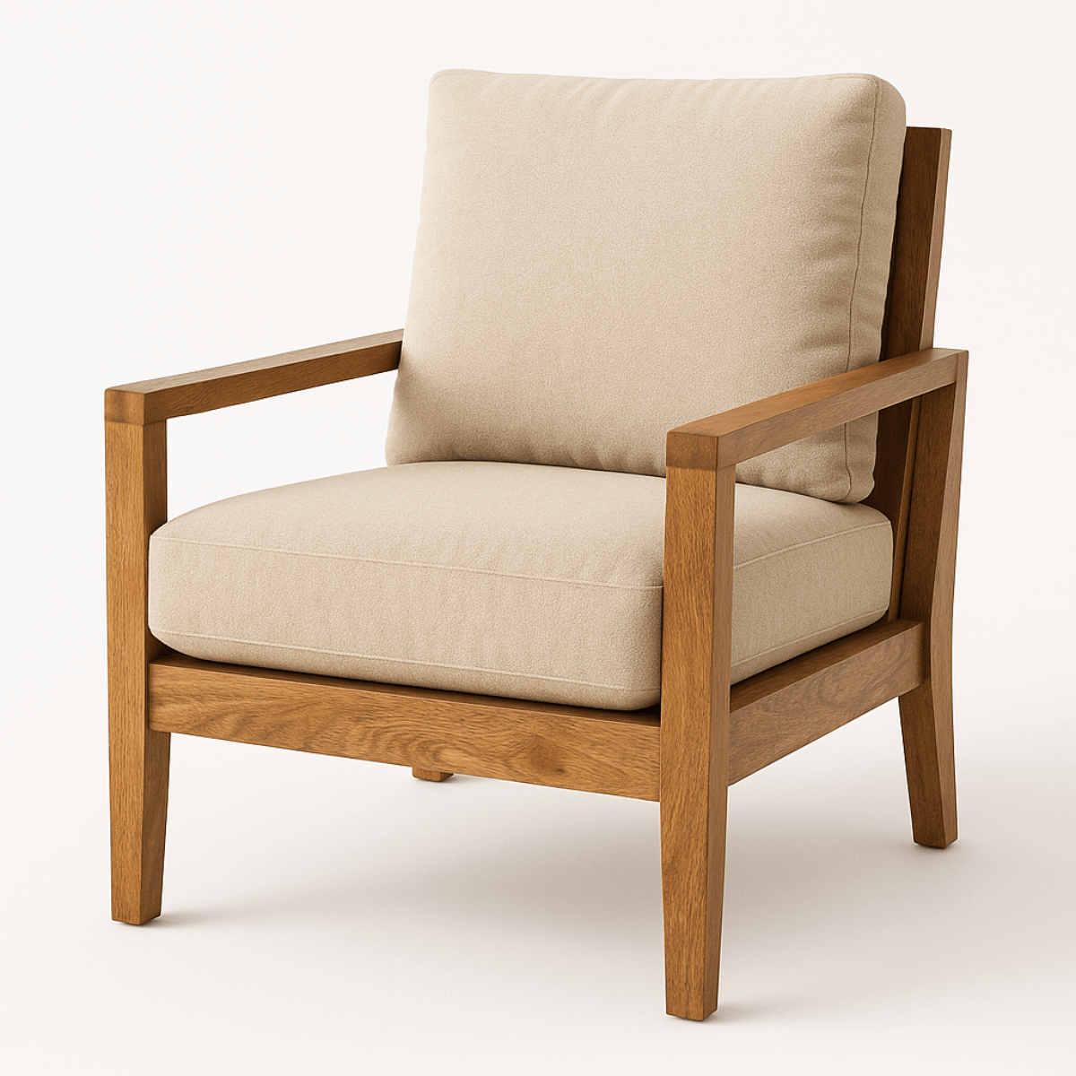 Cavrix Scandinavian-Inspired Lounge Chair