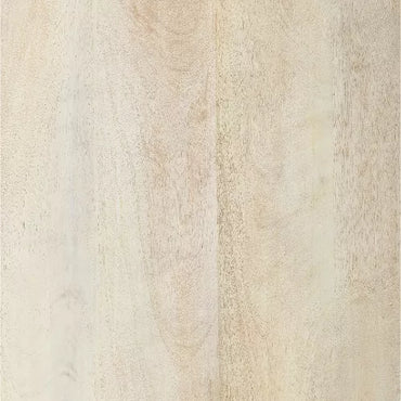 Virellan Modern Solid Wood Round Coffee Table Set