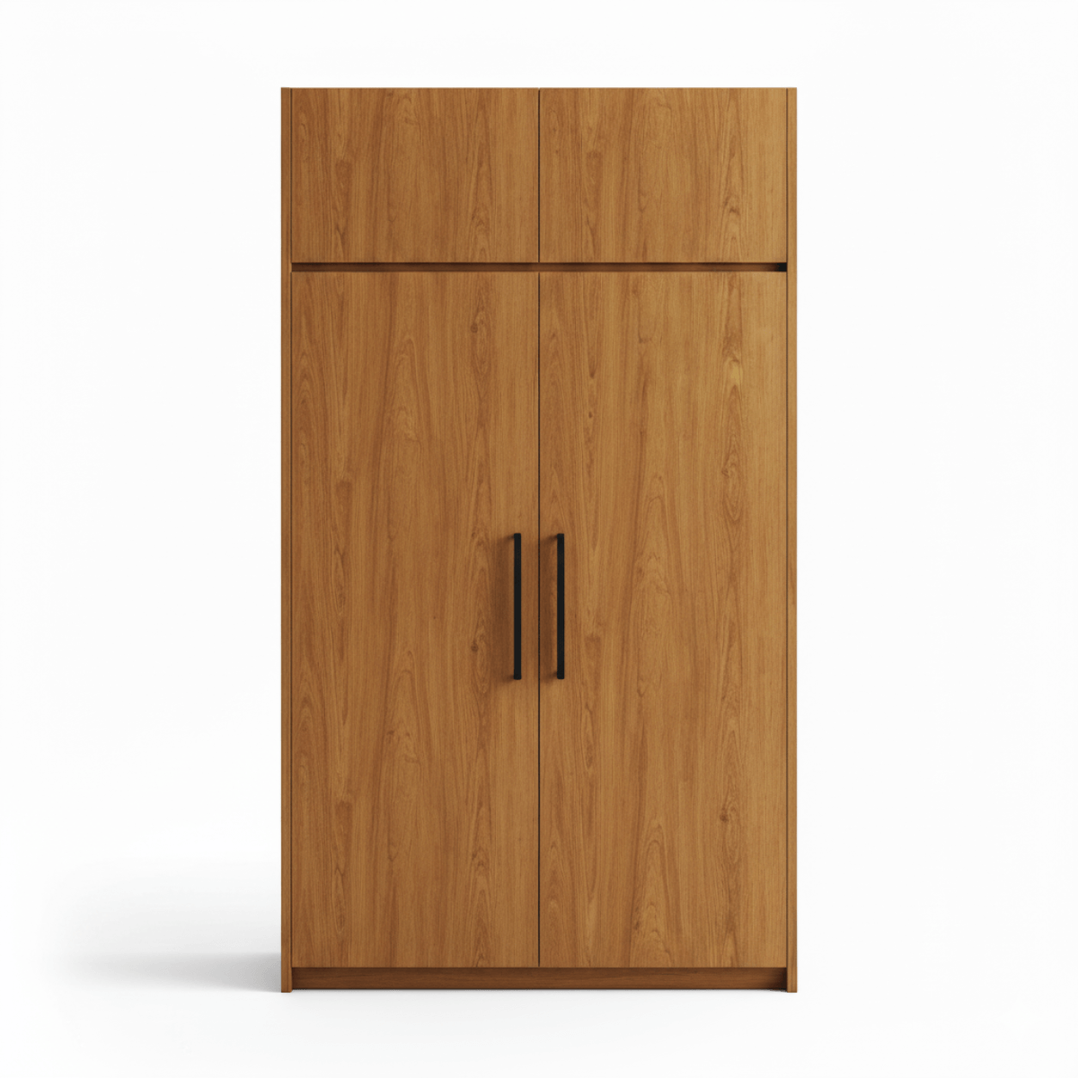 Malvien Solid Wood Contemporary Minimalist Wardrobe
