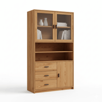 Orlyne Contemporary Multi-function Display and Storage Cabinet