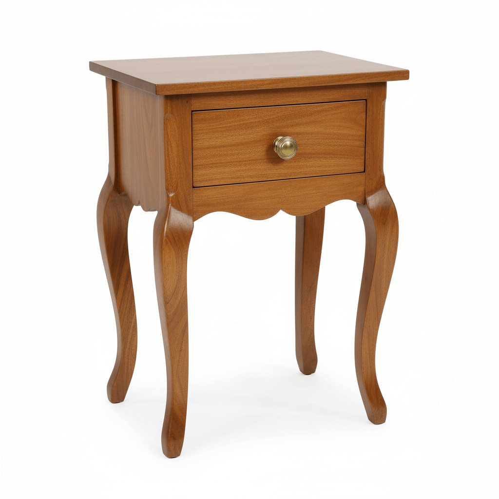 Rowenor Solid Wood French Provincial Side Table