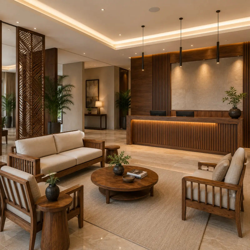 Lobby & Reception Furniture