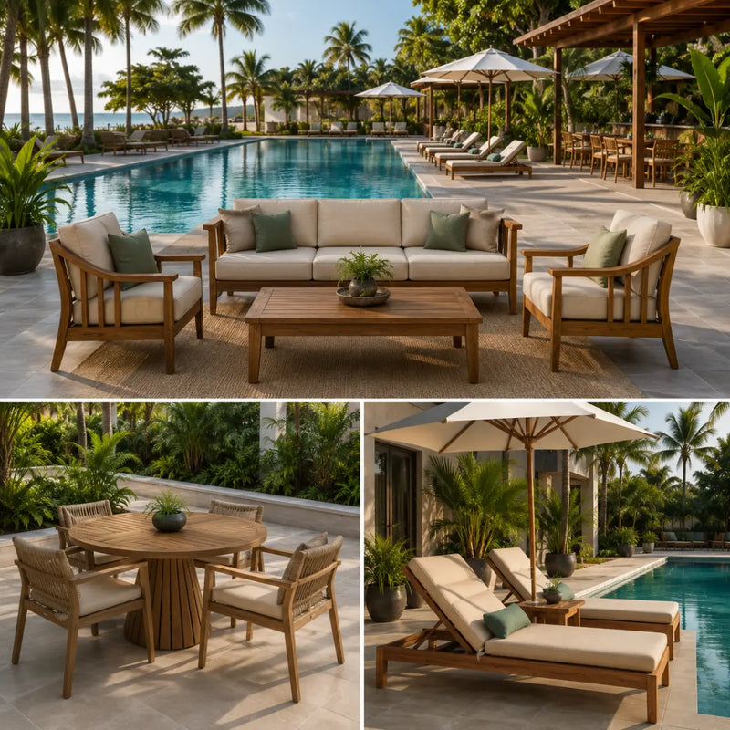 Outdoor & Poolside Furniture